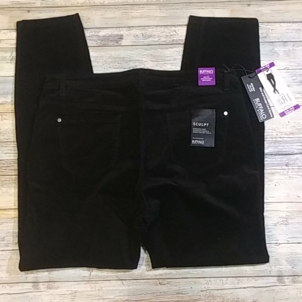New Buffalo by David Bitton. Black Cord Skinny